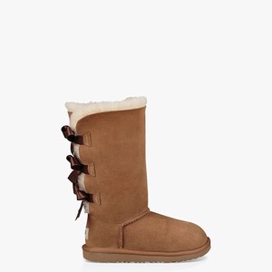 Ugg Bailey Bow II Tall Klassiska Stövlar Barn Bruna (306524ZBY)